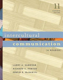 Intercultural communication : a reader /