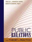 Public relations : from theory to practice /