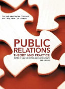 Public relations : theory and practice /