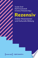 Rezensiv - Online-Rezensionen und Kulturelle Bildung /