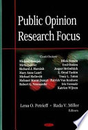 Public opinion research focus /