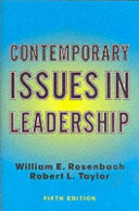 Contemporary issues in leadership /