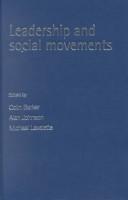 Leadership and social movements /