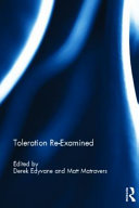 Toleration re-examined /