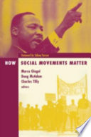 How social movements matter /