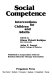 Social competence : interventions for children and adults /