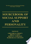 Sourcebook of social support and personality /