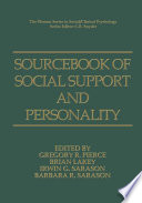 Sourcebook of social support and personality /