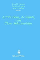 Attributions, accounts, and close relationships /