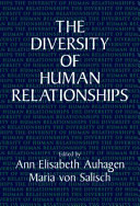 The diversity of human relationships /