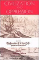 Civilization and oppression /