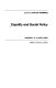 Equality and social policy /