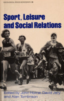 Sport, leisure, and social relations /