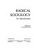 Radical sociology ; an introduction /