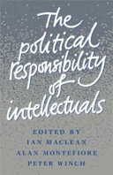 The Political responsibility of intellectuals /