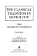The classical tradition in sociology : the American tradition /