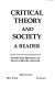Critical theory and society : a reader /