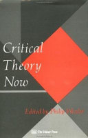 Critical theory now /
