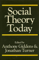 Social theory today /