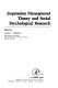 Impression management theory and social psychological research /