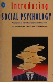 Introducing social psychology /
