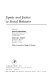 Equity and justice in social behavior /