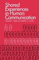 Shared experiences in human communication /