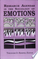 Research agendas in the sociology of emotions /
