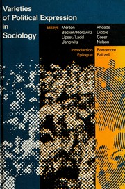 Varieties of political expression in sociology /