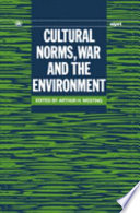 Cultural norms, war and the environment /