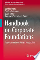 Handbook on Corporate Foundations : Corporate and Civil Society Perspectives /