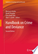 Handbook on Crime and Deviance /