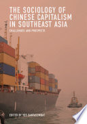 The Sociology of Chinese Capitalism in Southeast Asia : Challenges and Prospects /