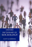 A dictionary of sociology /