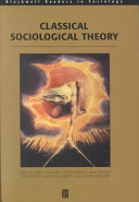 Classical sociological theory /