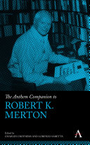 The Anthem companion to Robert K. Merton /