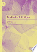 Durkheim & Critique /