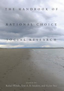 The handbook of rational choice social research /