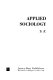 Applied sociology /