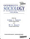 Introduction to sociology : a Canadian focus /