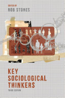 Key sociological thinkers /