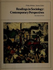 Readings in sociology, contemporary perspectives /
