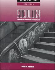 Sociology : exploring the architecture of everyday life : readings /