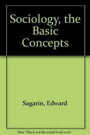 Sociology, the basic concepts /