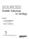 Sources : notable selections in sociology /