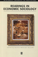 Readings in economic sociology /