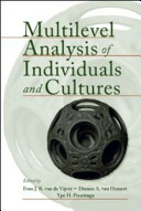 Multilevel analysis of individuals and cultures /