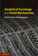 Analytical sociology and social mechanisms /