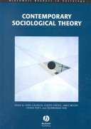 Contemporary sociological theory /