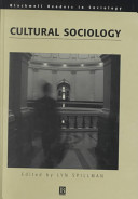 Cultural sociology /